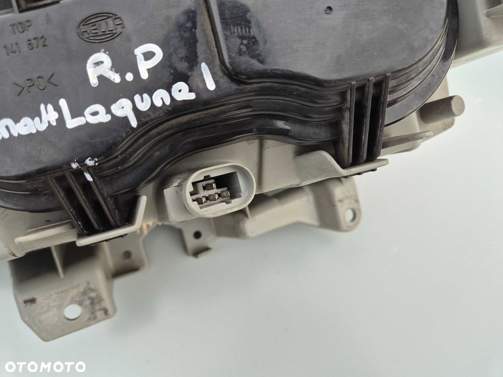 Prawa Przednia Lampa Reflektor Renault Laguna I 93r > Silniczek Orygin - 6