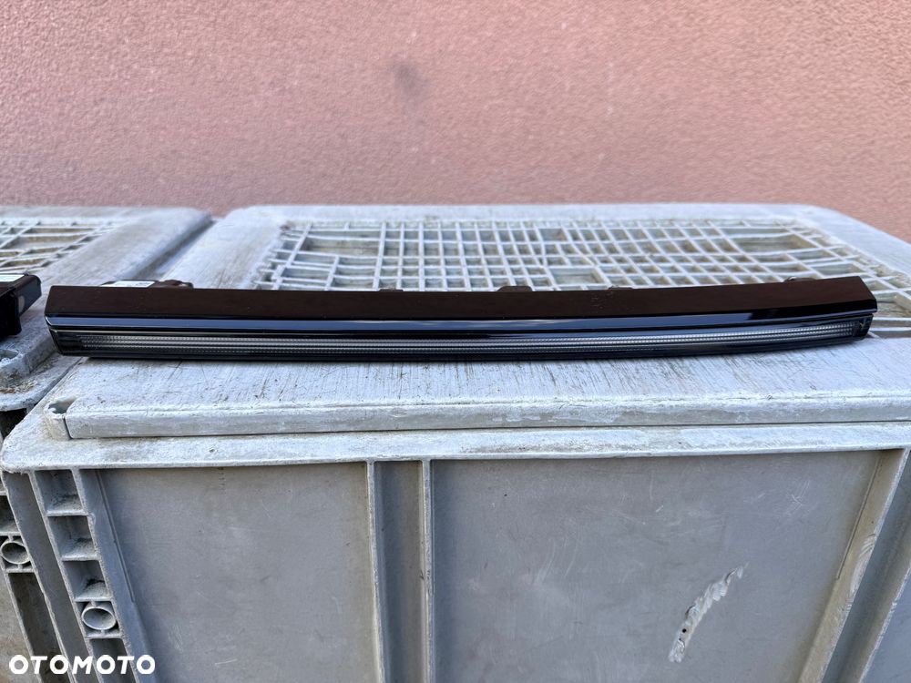 ATRAPA GRILL LISTWA LED VW TIGUAN II LIFT LEWA PRAWA ORYGINALNA AL - 3