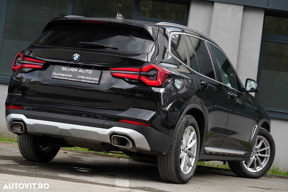 BMW X3 xDrive20d Aut. Luxury Line - 29
