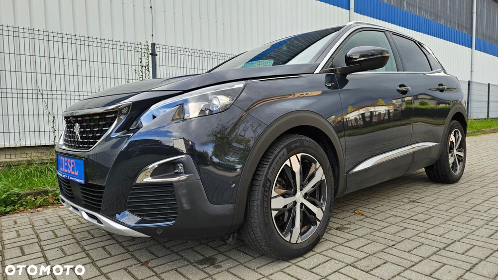 Peugeot 3008 2.0 BlueHDi GT S&S EAT8 - 11