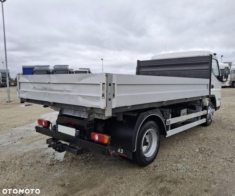 Mitsubishi FUSO CANTER 7C18 / WYWROTKA 3-STRONNA / DUŻA ŁADOWNOŚĆ 4075 KG / TYLKO 12 TYS. KM PRZEBIEGU / POLSKI SALON / DOSTĘPNE 2 SZTUKI !! - 5