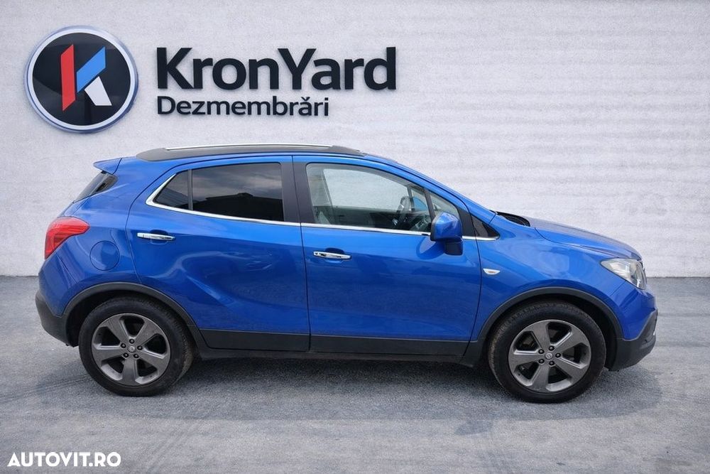 Dezmembrari dezmembrez Opel Mokka 1.6 Diesel  1.6 Benzina  2012 - 2016  B16DTN  A16XER - 3