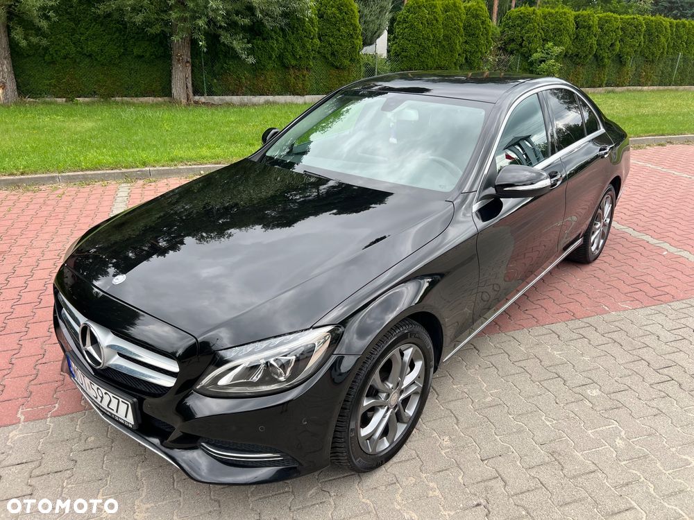 Mercedes-Benz Klasa C 250 7G-TRONIC - 7