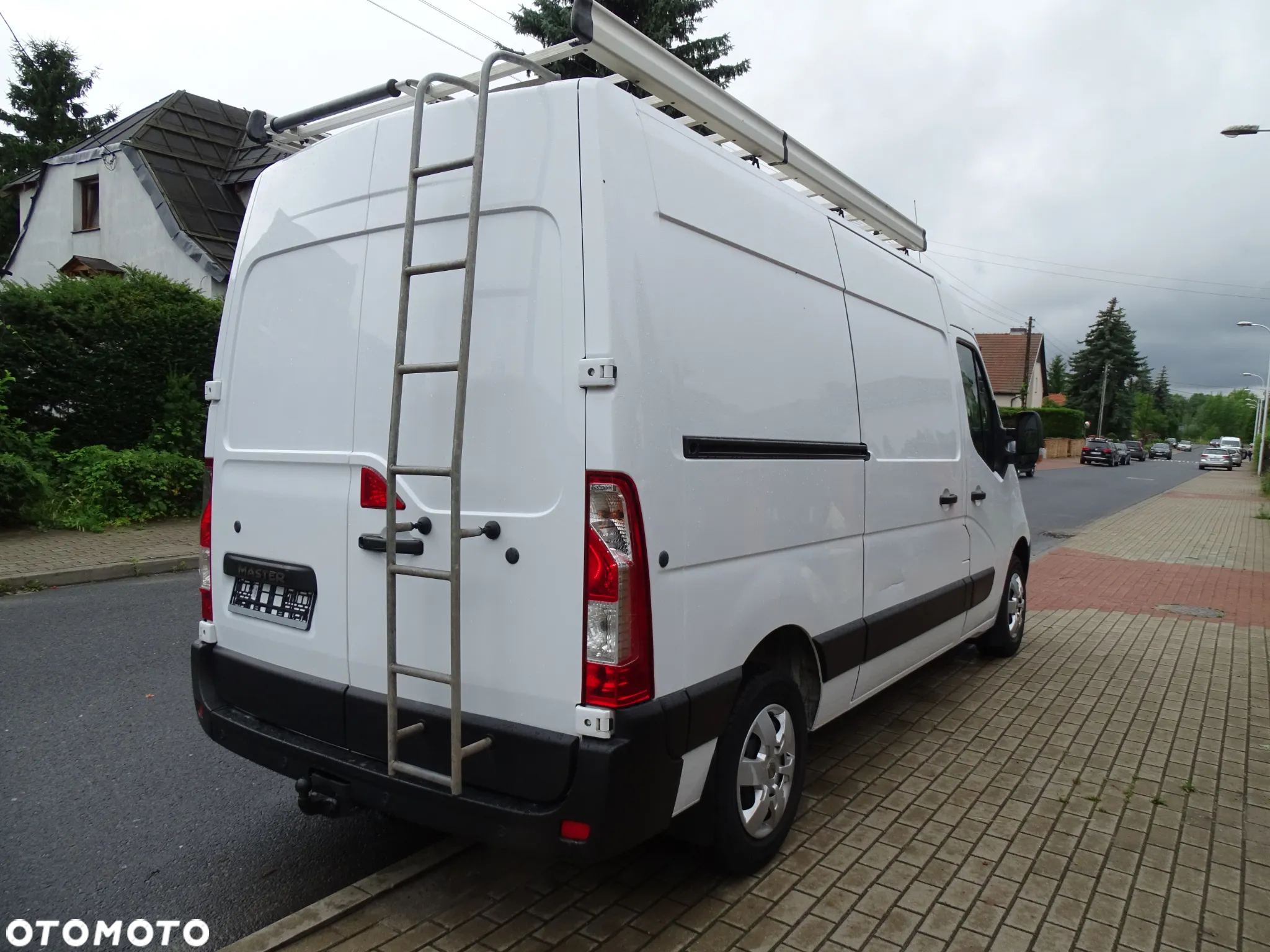 Renault MASTER 2,3 D , MODEL- L2 H2, KLIMATYZACJA, HAK , ALU-BAGAŻNIK DACHOWY . - 5
