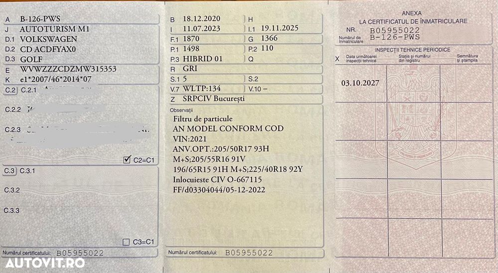 Volkswagen Golf 1.5 eTSI OPF DSG Style - 14