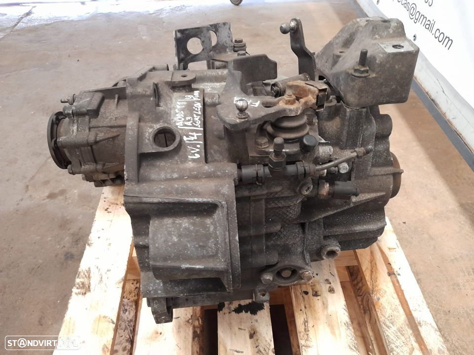 CAIXA VELOCIDADES FHA AUDI TT 1.8 T QUATTRO 180CV ARY A3 S3 8L LEON - 5