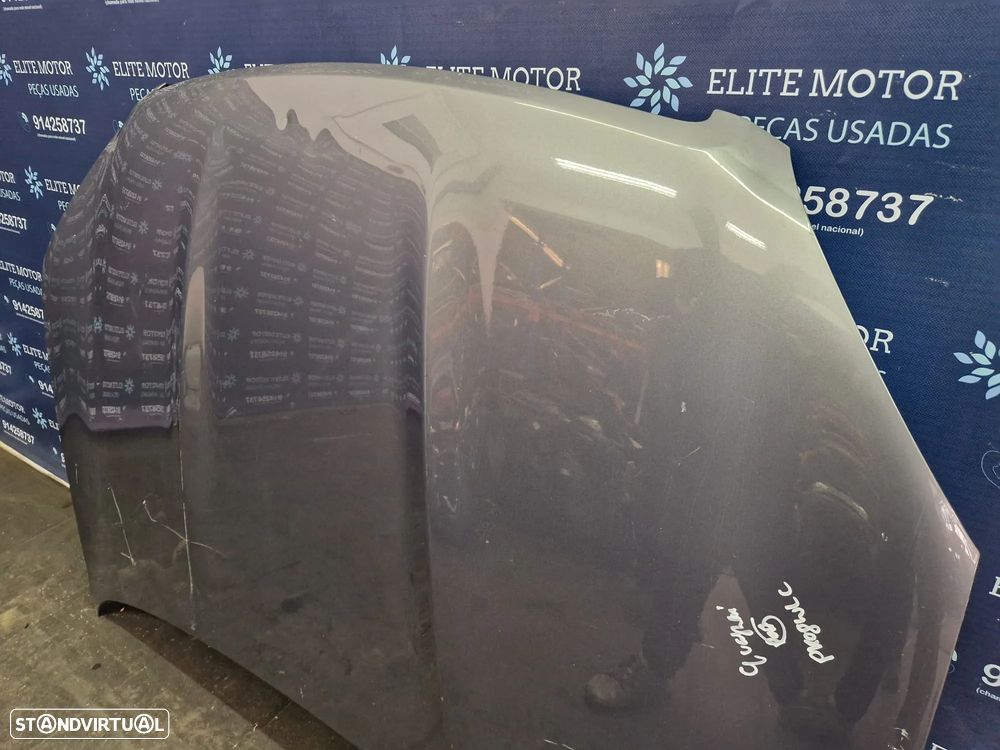 Frente completa usada NISSAN QASHQAI J10 1.5 DCI capot parachoques guardalamas oticas radiadores - 13