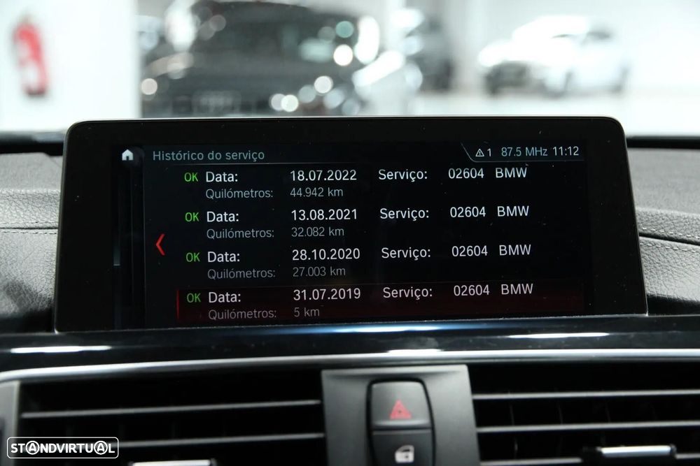 BMW 318 d Line Sport Auto - 21