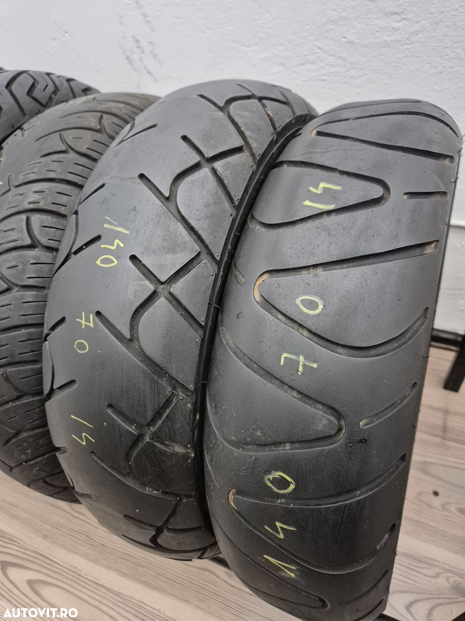 Anvelopa moto 140 70 14 Diverse modele - 2