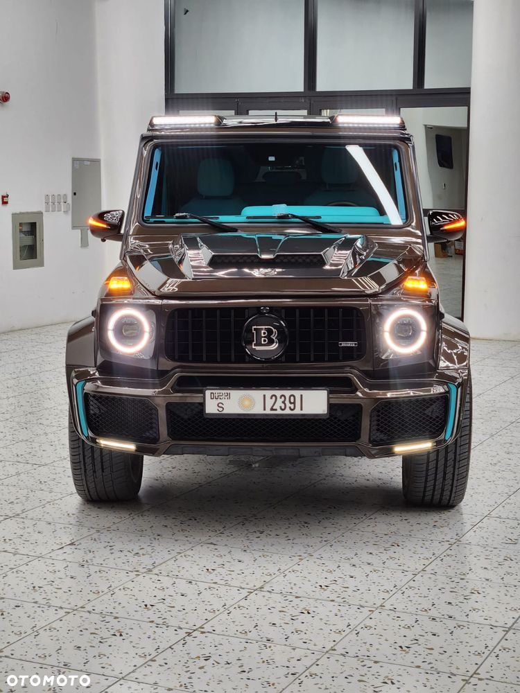 Mercedes-Benz Klasa G AMG 63 AMG Speedshift 9G-TRONIC Edition 1 - 5