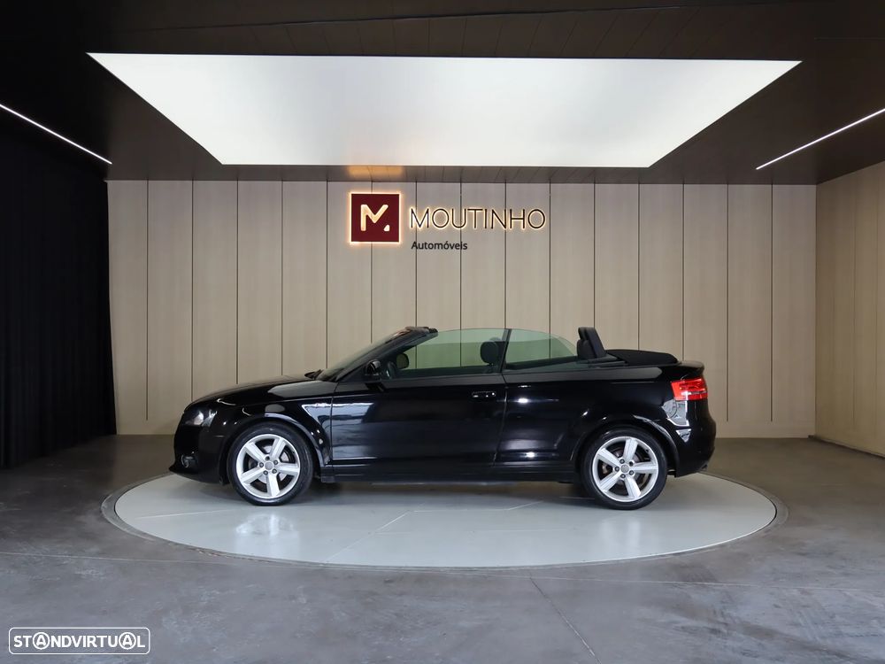 Audi A3 Cabrio 1.6 TDi S-line - 4