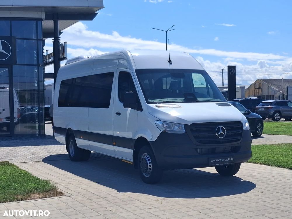 Mercedes-Benz Sprinter 517 CDI furgon extra-lung PRO - 2