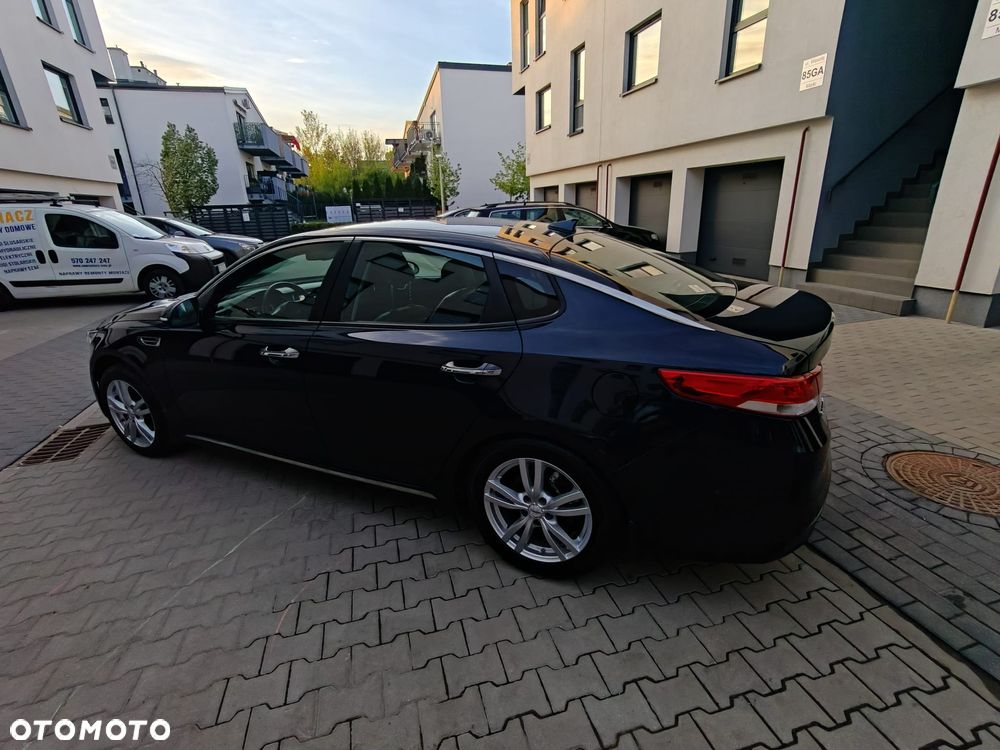 Kia Optima 1.7 CRDI XL DCT - 6