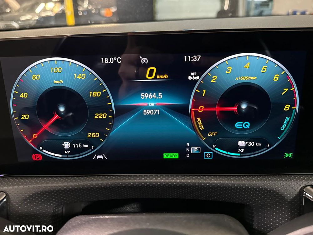 Mercedes-Benz A 250 e Aut. - 11