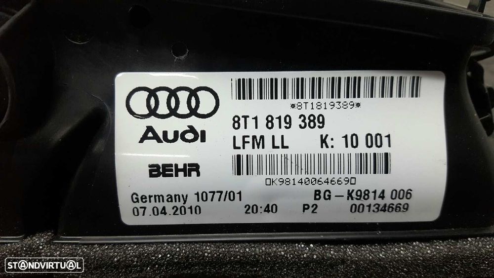 AREJADOR CENTRAL FRONTAL AUDI A5 COUPE (8T) 3.0 TDI QUATTRO - 3