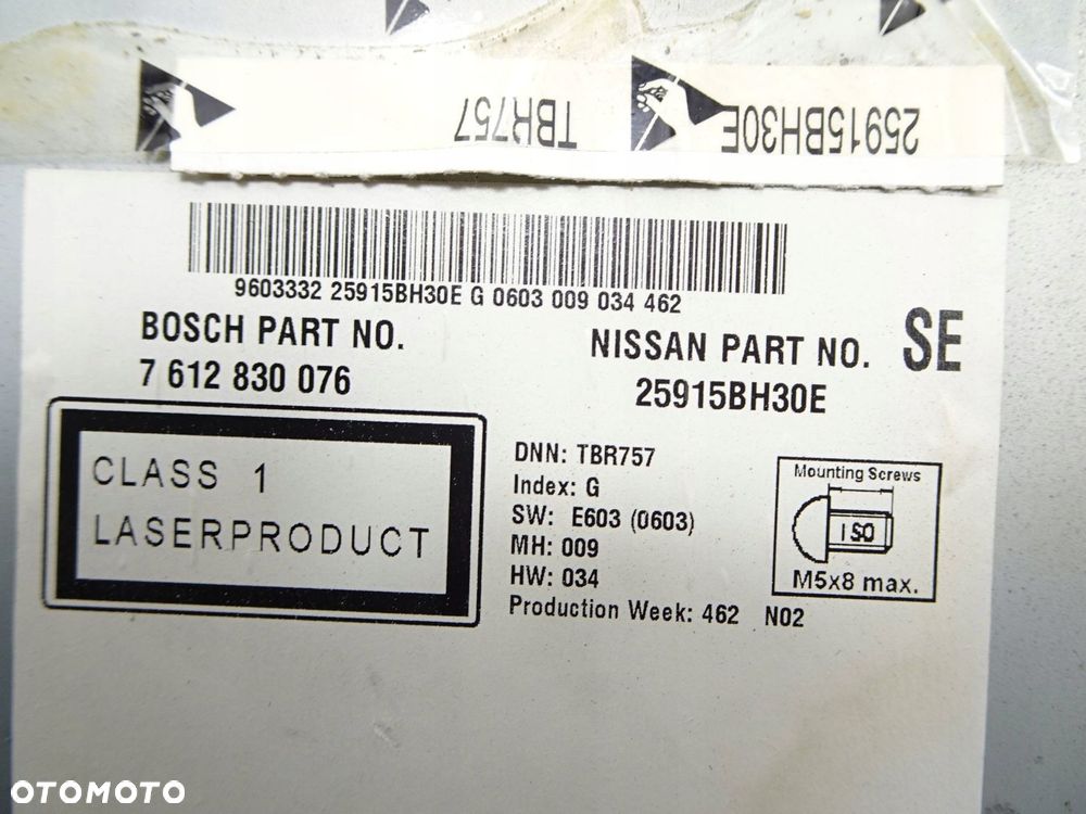 radio cd nissan qashqai j10 lift 10-13 r. - 7