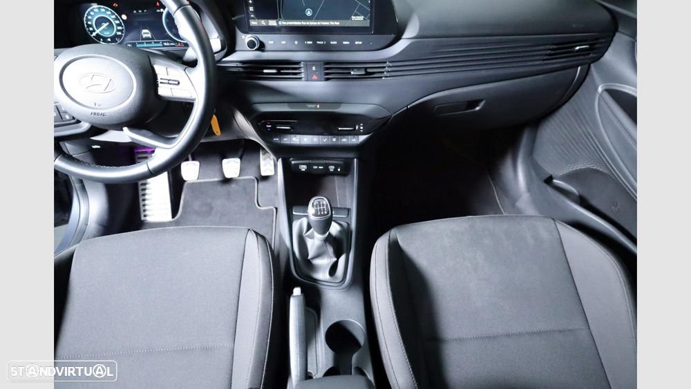 Hyundai Bayon 1.0 T-GDI Premium — fotografia 12