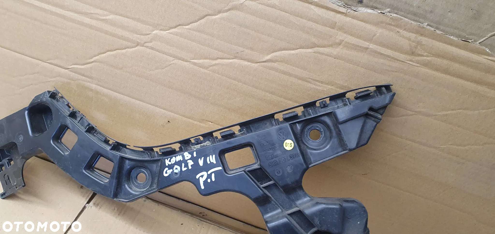 Ślizg zderzaka prawy tył tylny prawy VW Golf VIII 8 Kombi 5H9807394B - 3