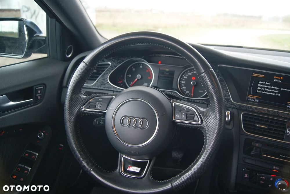 Audi A4 Avant 2.0 TDI DPF clean diesel quattro S line Sportpaket - 27