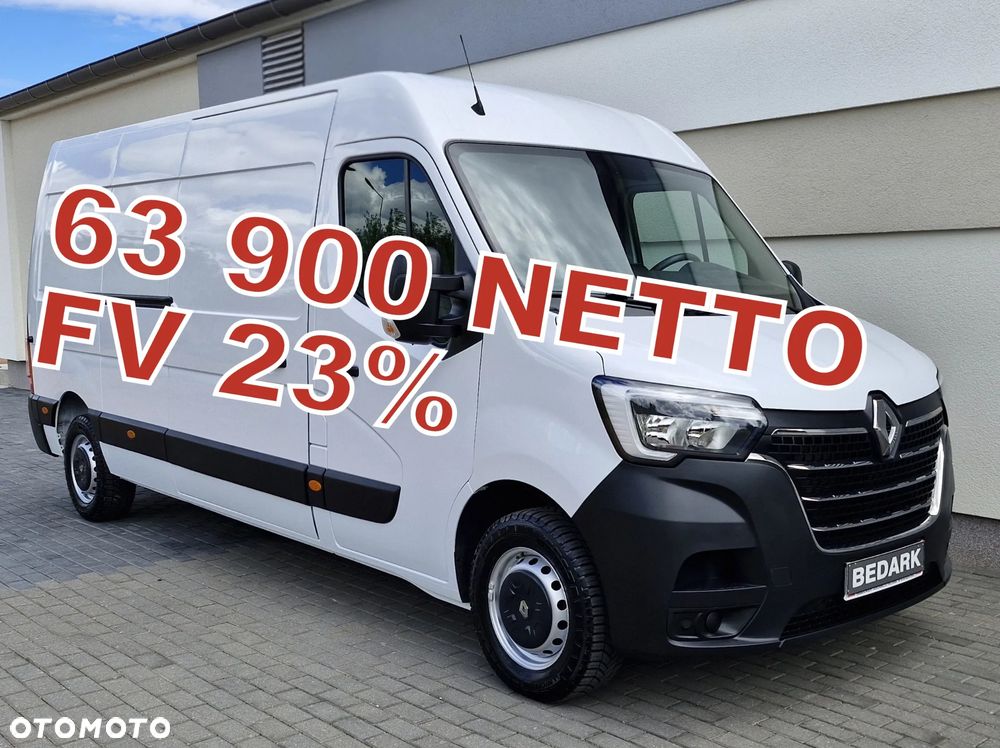 Renault Master, L3H2, tempomat, klima, czujniki - 2