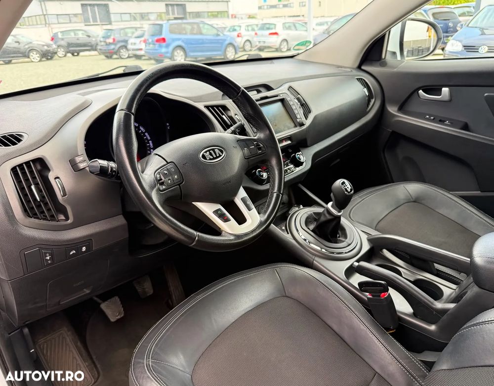 Kia Sportage 1.7 CRDI 2WD Spirit - 17