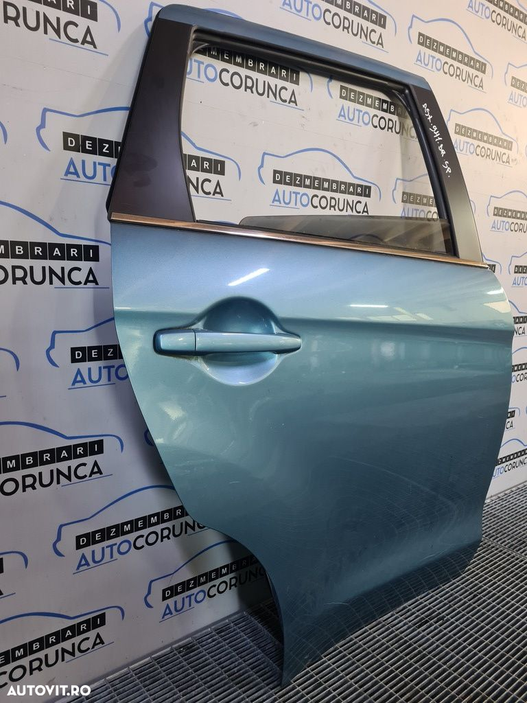 Usa Dreapta Spate Mitsubishi ASX 2010 - 2012 SUV 4 Usi VERDE (941) - 2