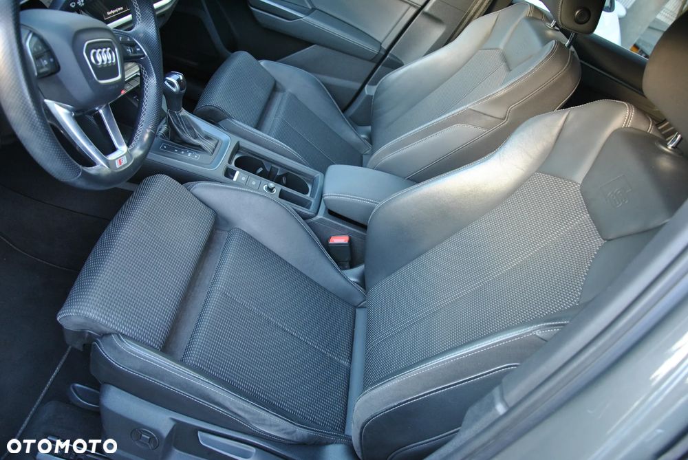 Audi Q3 Sportback 35 TDI quattro S tronic S line - 13