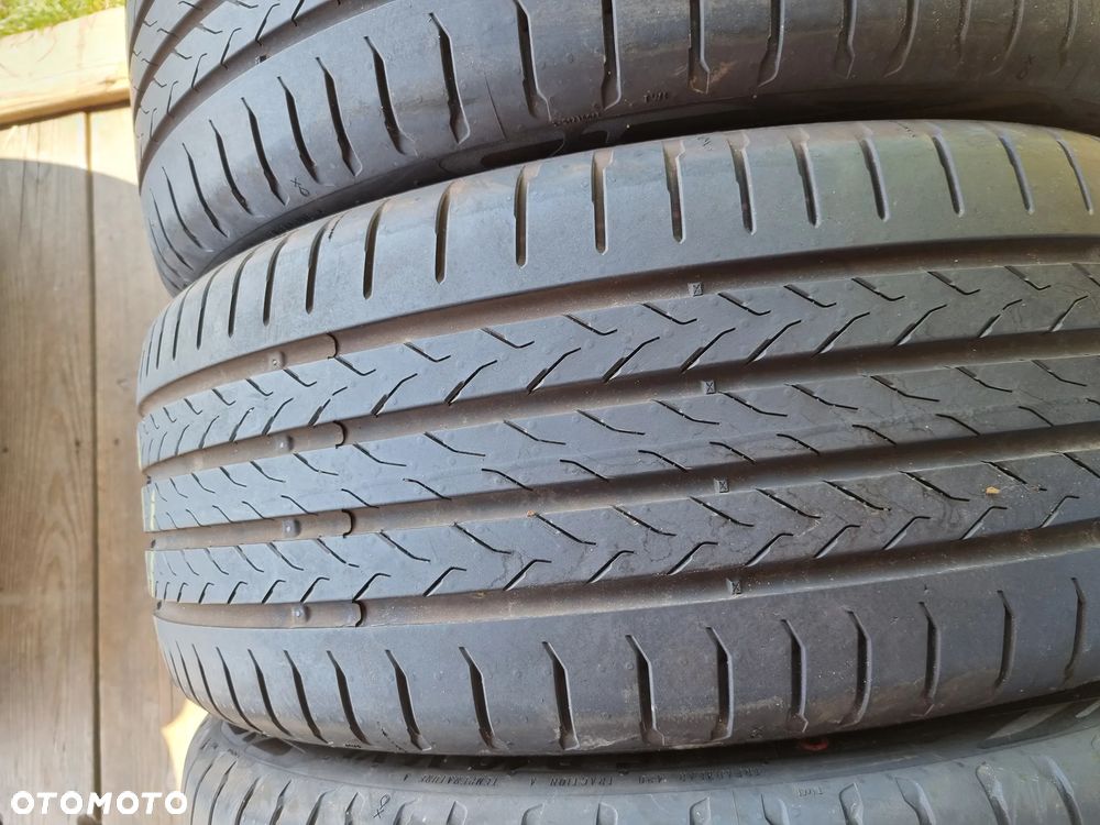Opony Continental ECO Contact 6 Q 235/45R19 99V 2024r,PELNY 4x6mm jak nowe - 3