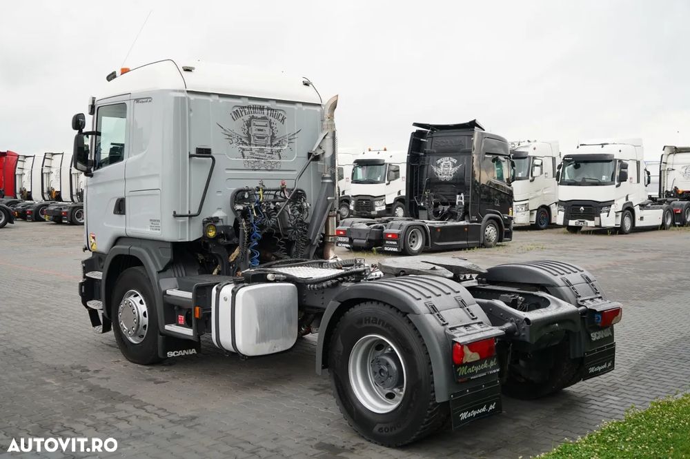Scania G 450 / RETARDER / HIDRAULICĂ / CABINĂ JOSĂ / EURO 6 - 8