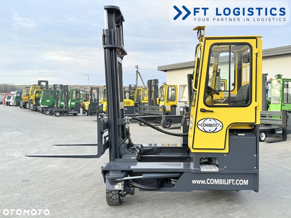 Combilift WÓZEK CZTEROKIERUNKOWY - WIELOKIERUNKOWY / COMBILIFT C4000 / DIESEL / DUPLEX 4100MM / TRAWERSA / STAN IDEALNY / Szeroka oferta wózków czterokierunkowych i bocznych, dopasowanych do różnorodnych potrzeb i zastosowań - 39