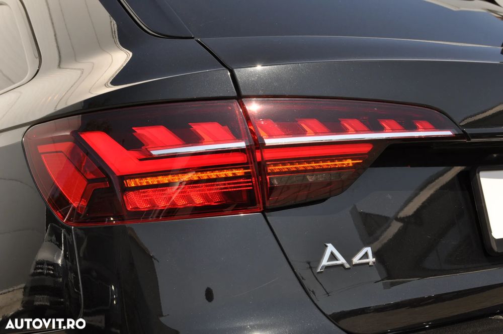Audi A4 Avant 40 TFSI S tronic S line - 11