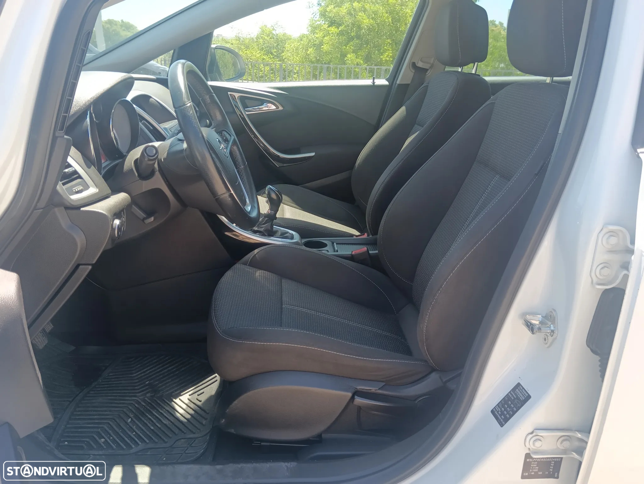 Opel Astra Sports Tourer 2.0 CDTi Cosmo S/S J19 - 4