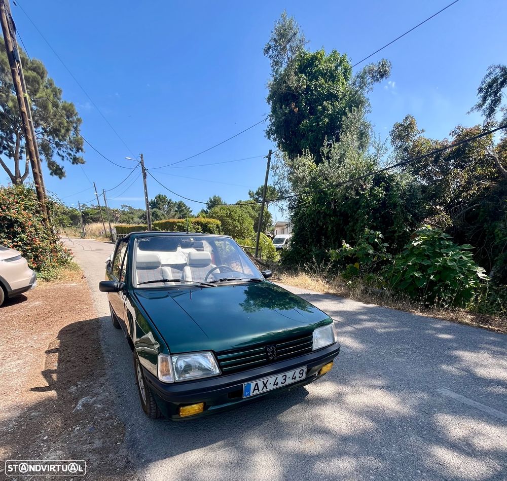Peugeot 205 Cabrio 1.4 Roland Garros - 14