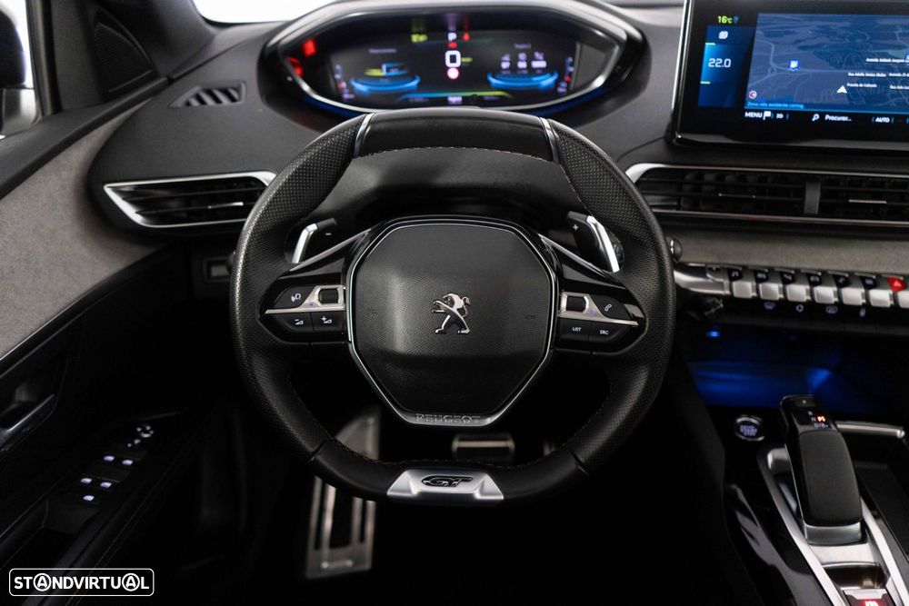 Peugeot 3008 1.6 Hybrid4 GT e-EAT8 - 31