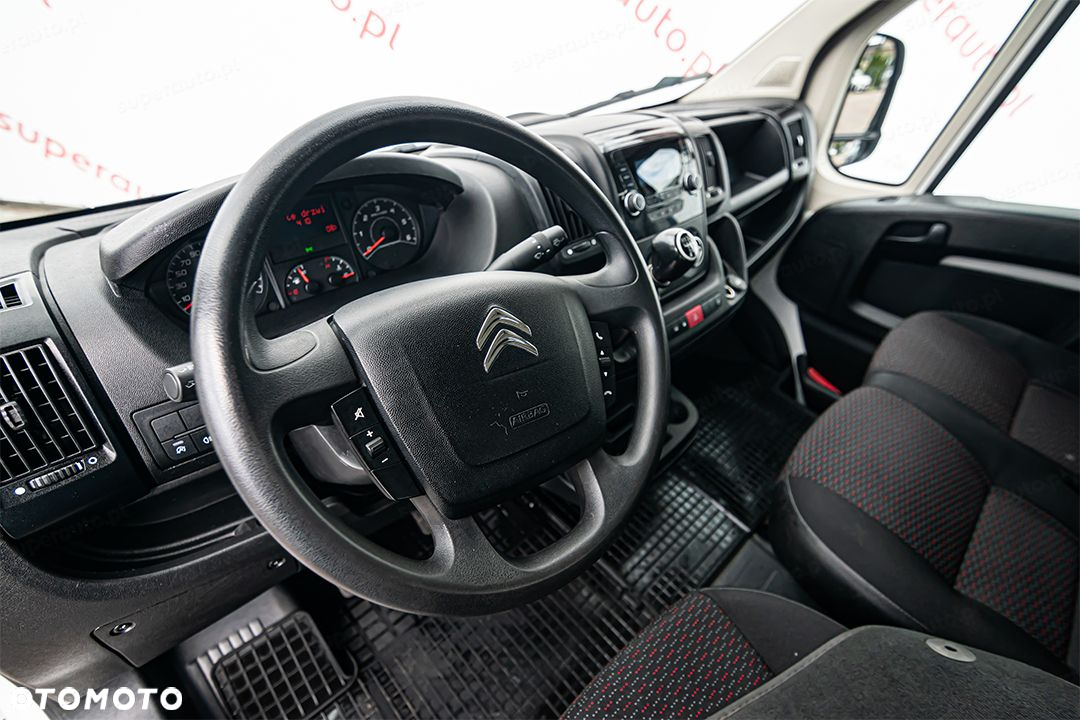 Citroën Jumper Zabudowa Brygadowa + Skrzynia 2.2 163KM - 14