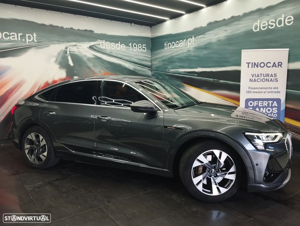 Audi e-tron Sportback 55 quattro S line - 3