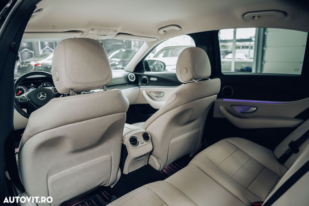 Mercedes-Benz E 200 d Aut. - 12
