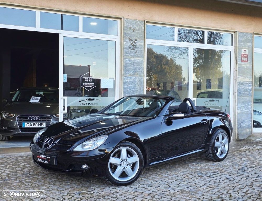 Mercedes-Benz SLK 200 Kompressor Auto - 9