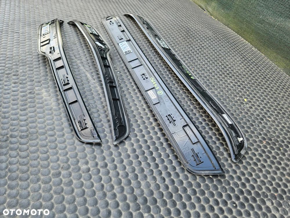 Listwa Listwy Progowe Ozdobne Drzwi Nakładki Komplet Przód Tyl BMW 3 E90 E91 - 28