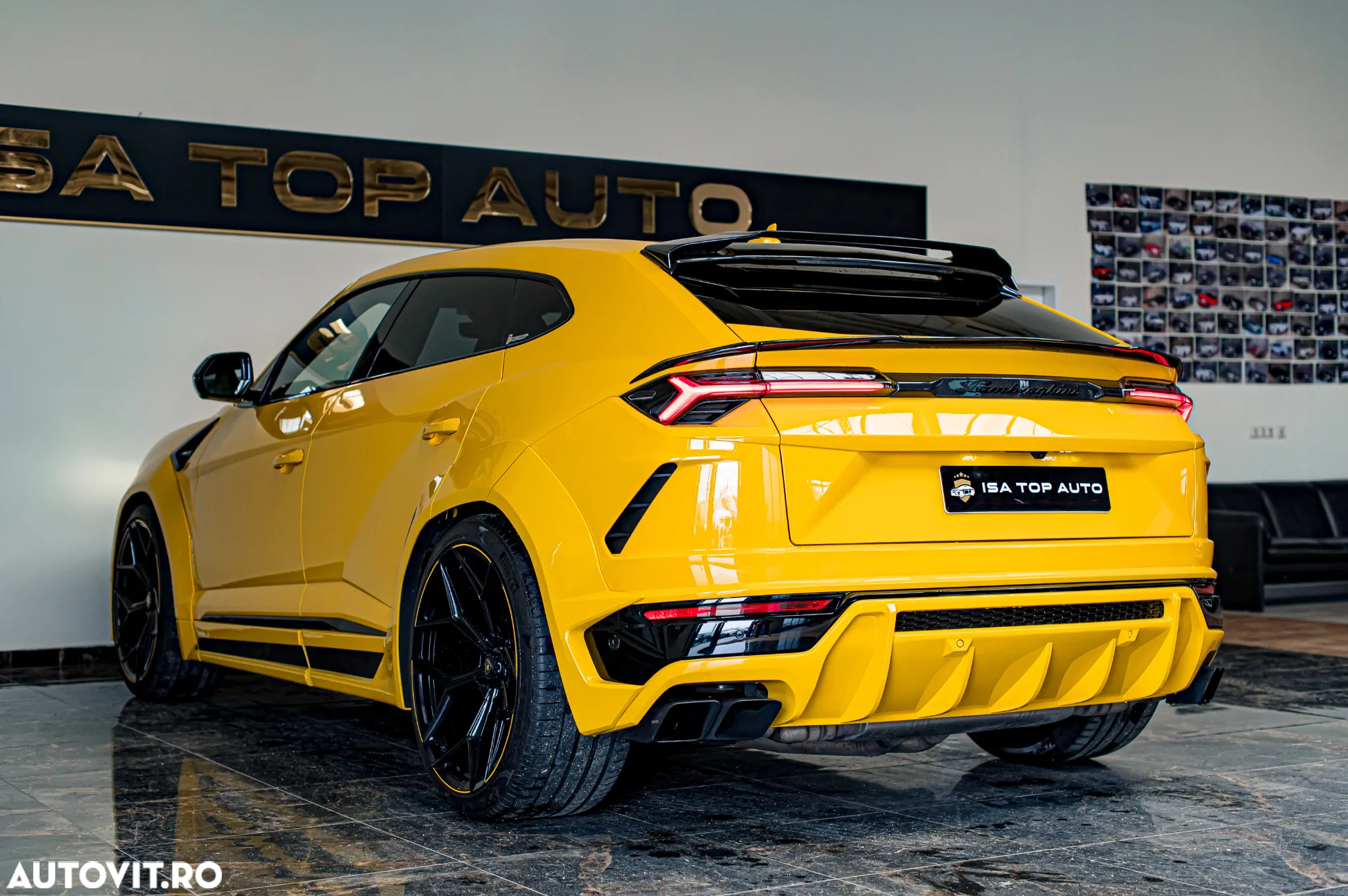 Lamborghini URUS - 3