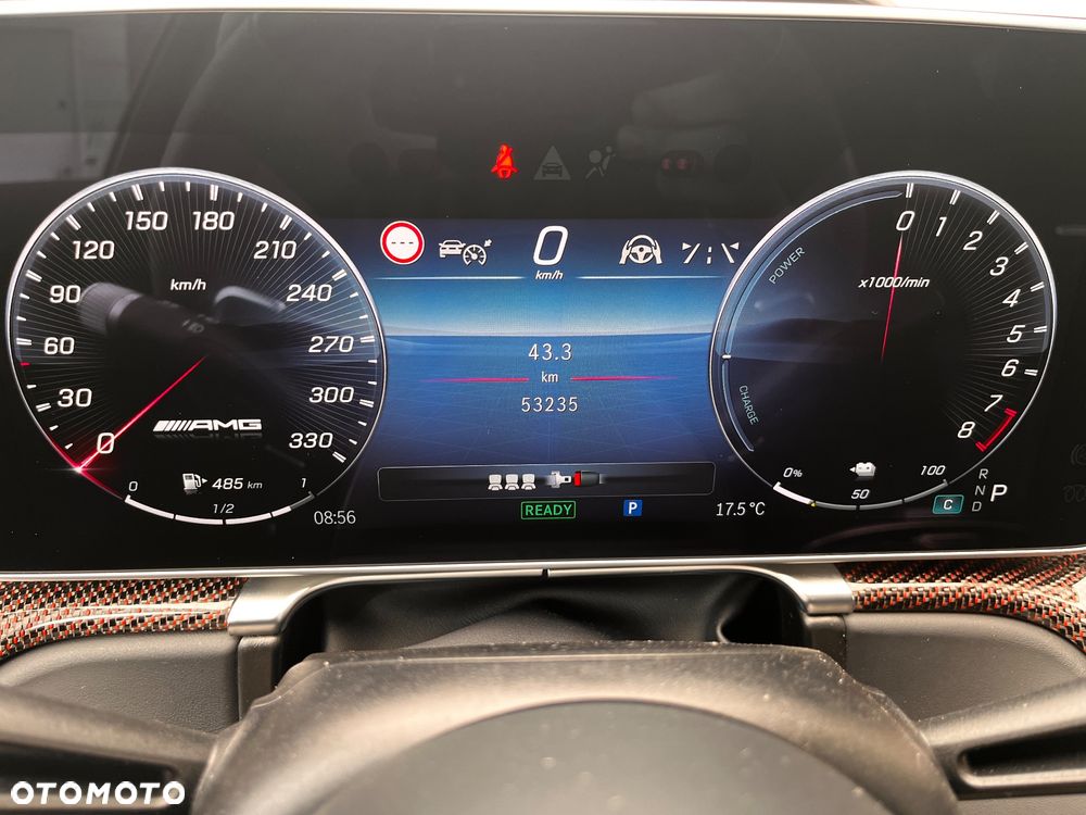 Mercedes-Benz Klasa S AMG 63 E Performance PHEV L 4-Matic Edition 1 9G-TRONIC - 31