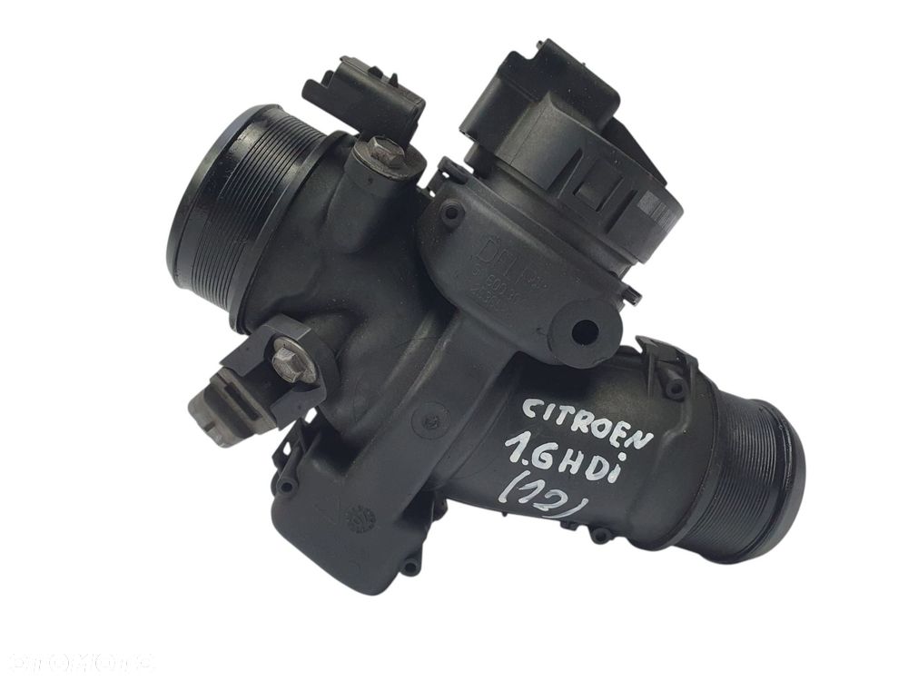 PRZEPUSTNICA Citroen C4 C5 Jumpy Berlingo II 1.6 HDI 25365285 9660030480 - 10