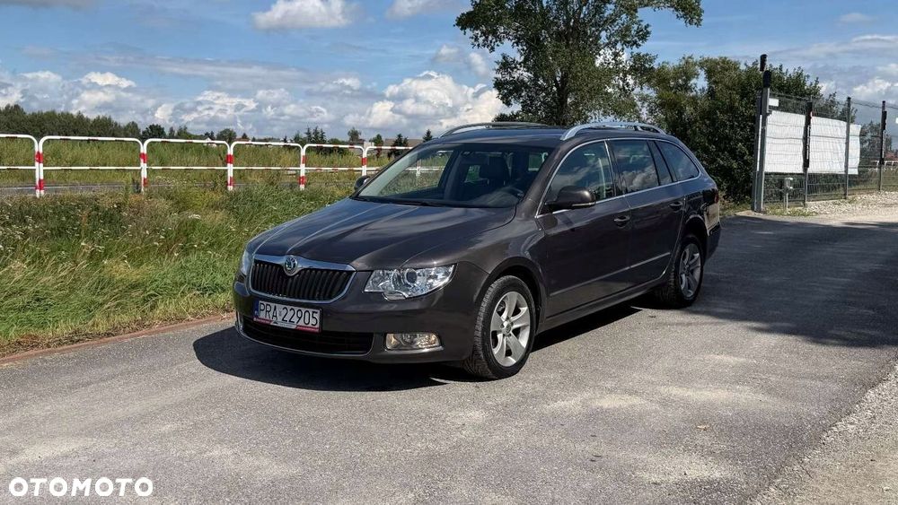 Skoda Superb 2010