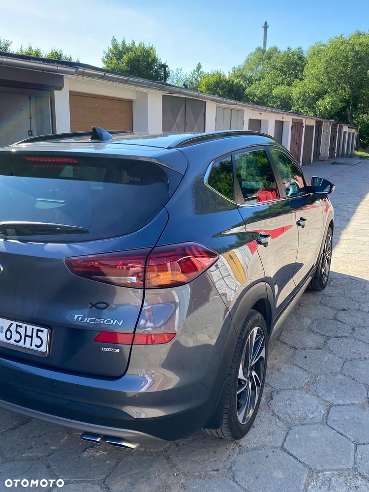 Hyundai Tucson 1.6 T-GDi Style 4WD DCT - 8