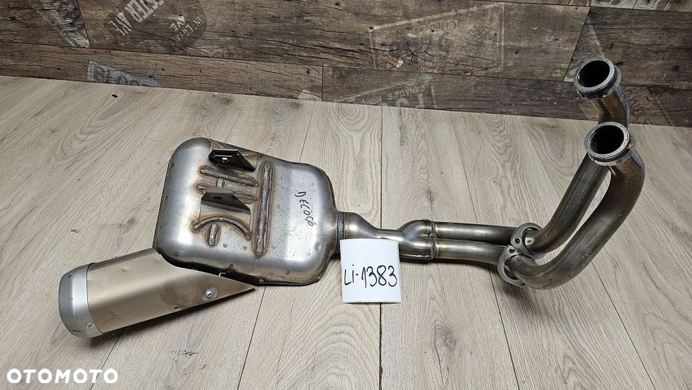 Wydech Tłumik Kolektor Yamaha XSR 700 / Tracer 700 OEM B34 - 1