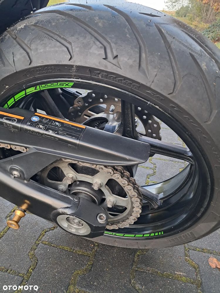 Kawasaki Ninja 1000 SX - 7