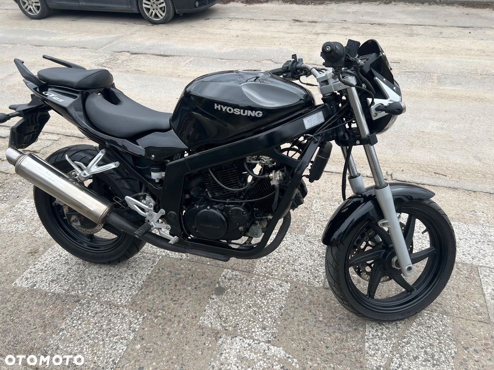 Hyosung GT - 4