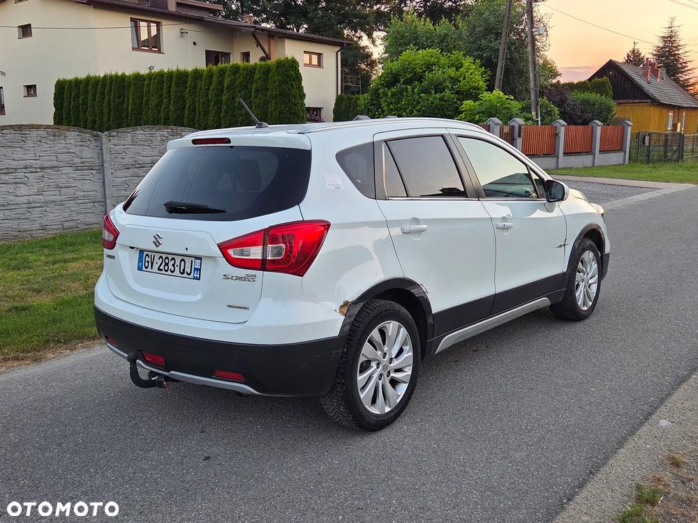 Suzuki SX4 S-Cross 1.4 Boosterjet Allgrip Automatik Comfort+ - 4