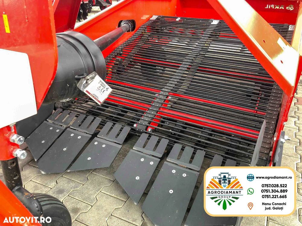 Akpil BULWA I & II - Masina de scos cartof pe 1 sau 2 randuri - - 9