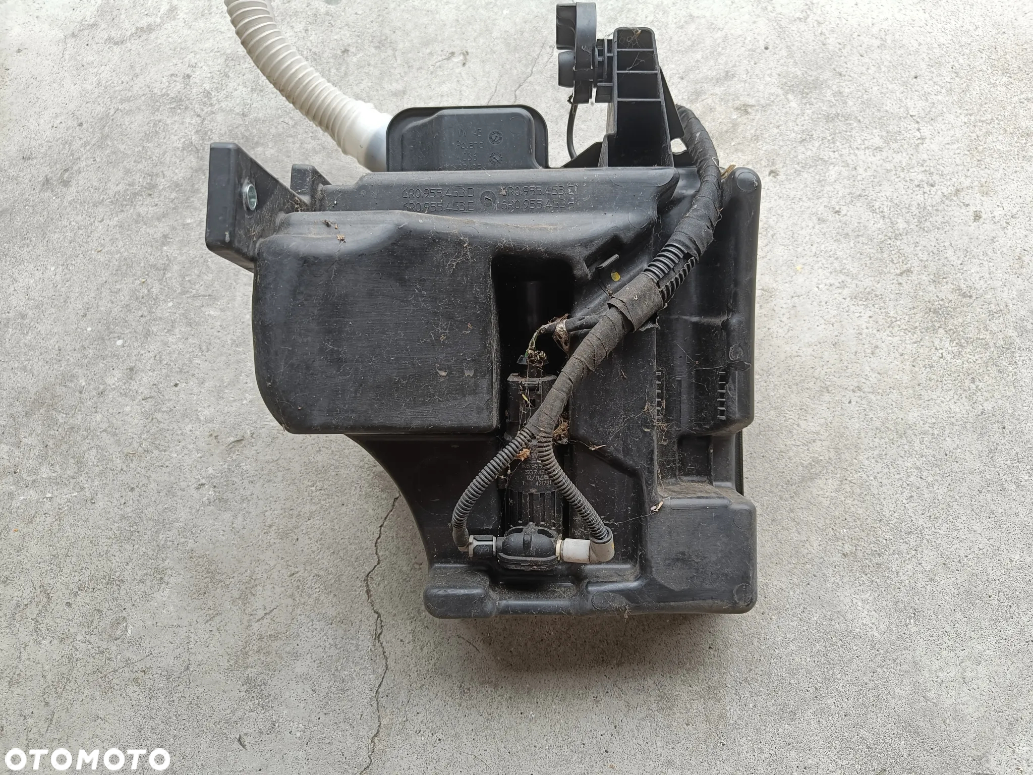Zbiorniczek Spryskiwaczy Skoda Fabia 3 Seat Ibiza VW Polo Audi A1 6R0955453D - 3